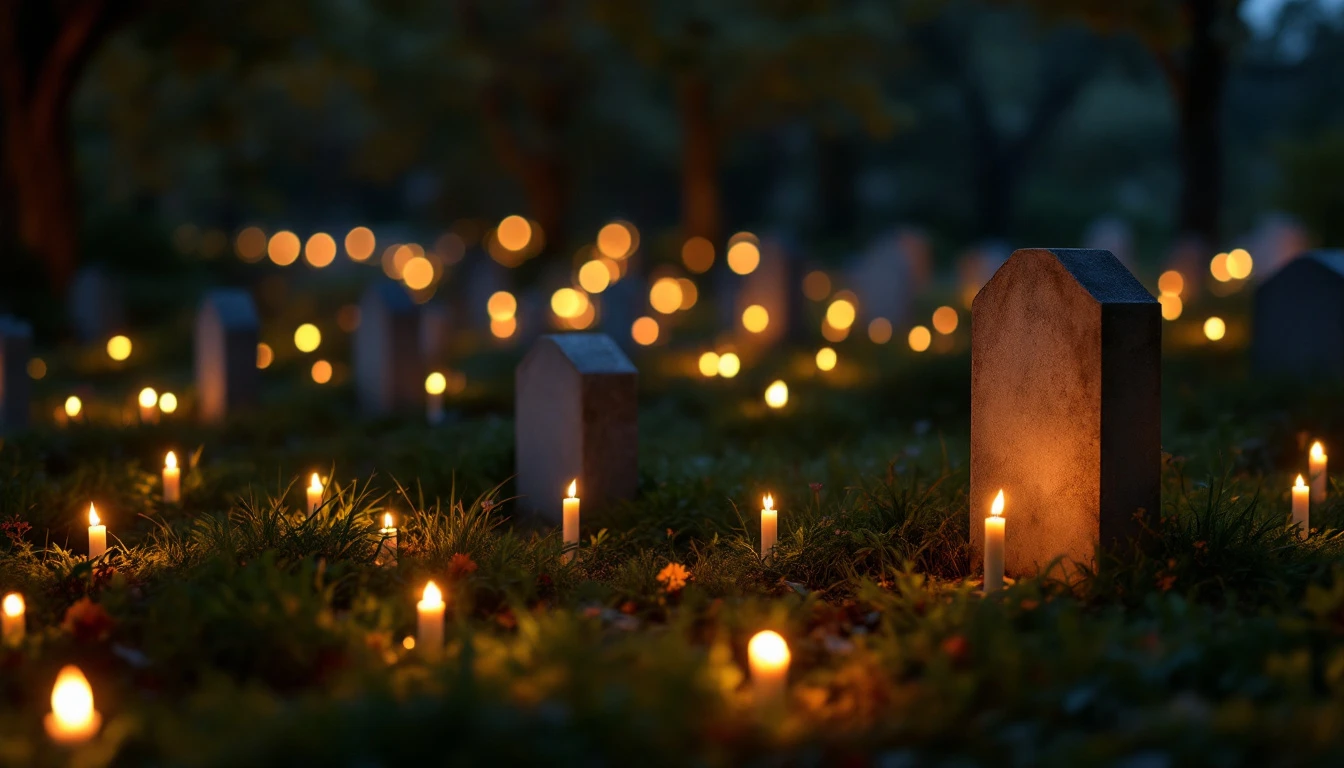 All Souls' Day Grave Traditions in London
