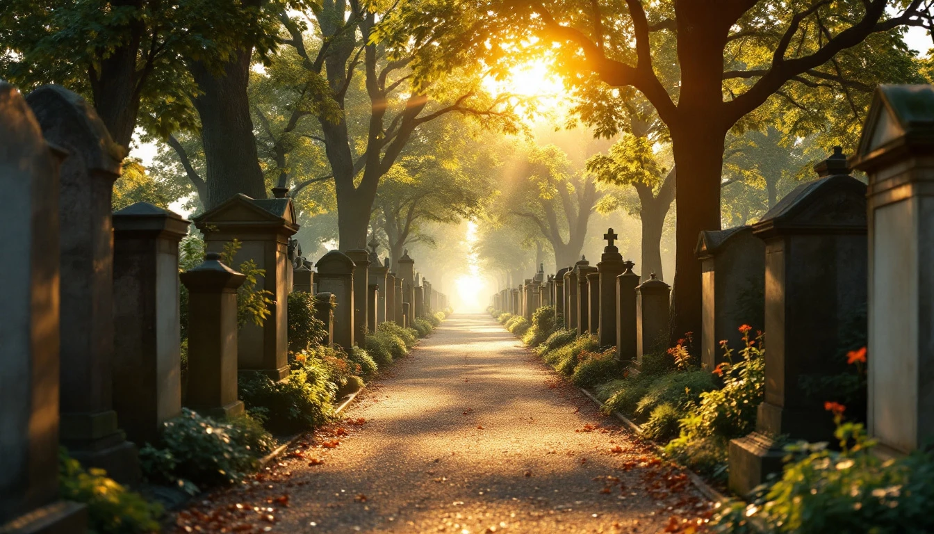 A peaceful London cemetery — Memorial Guardian Journal