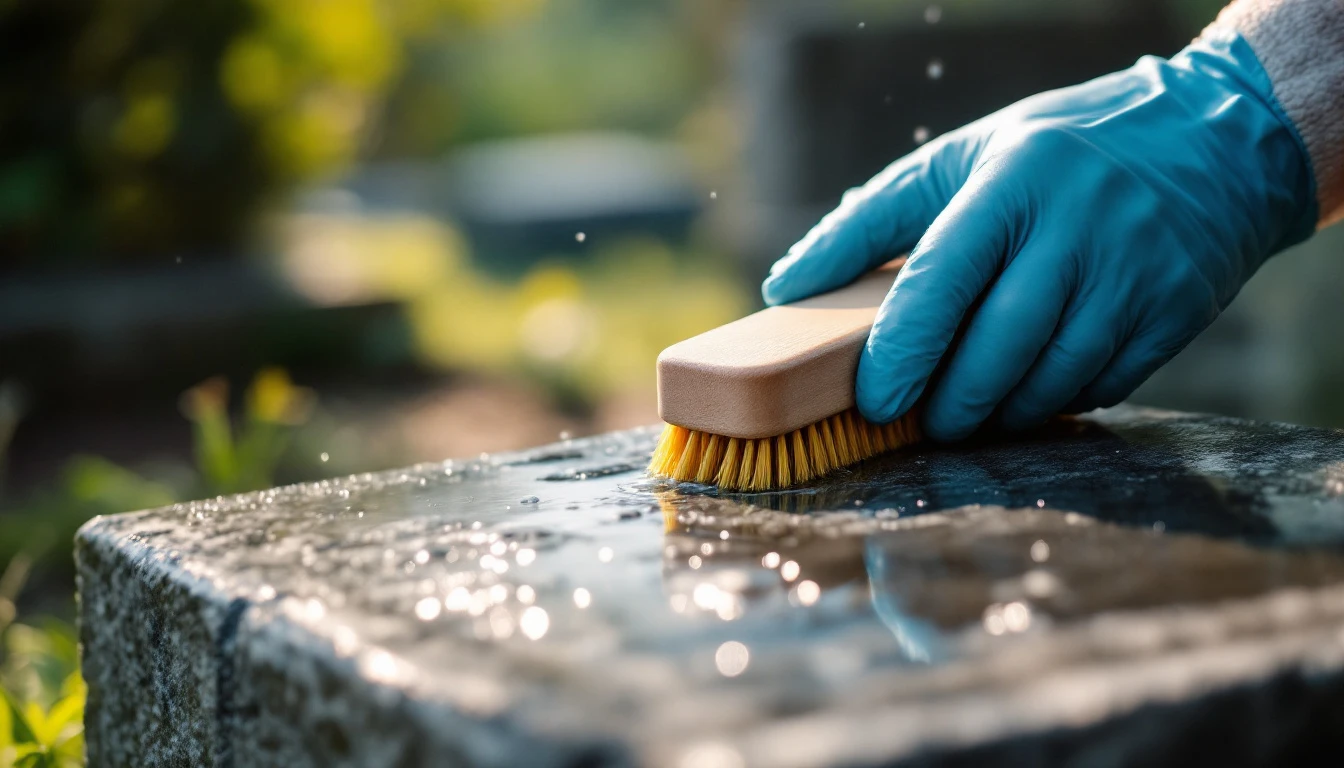 How to Clean a Headstone Safely (and When to Stop)