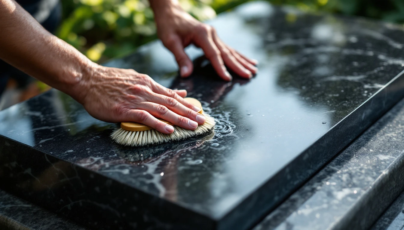 How to Clean a Marble Headstone Without Damaging It