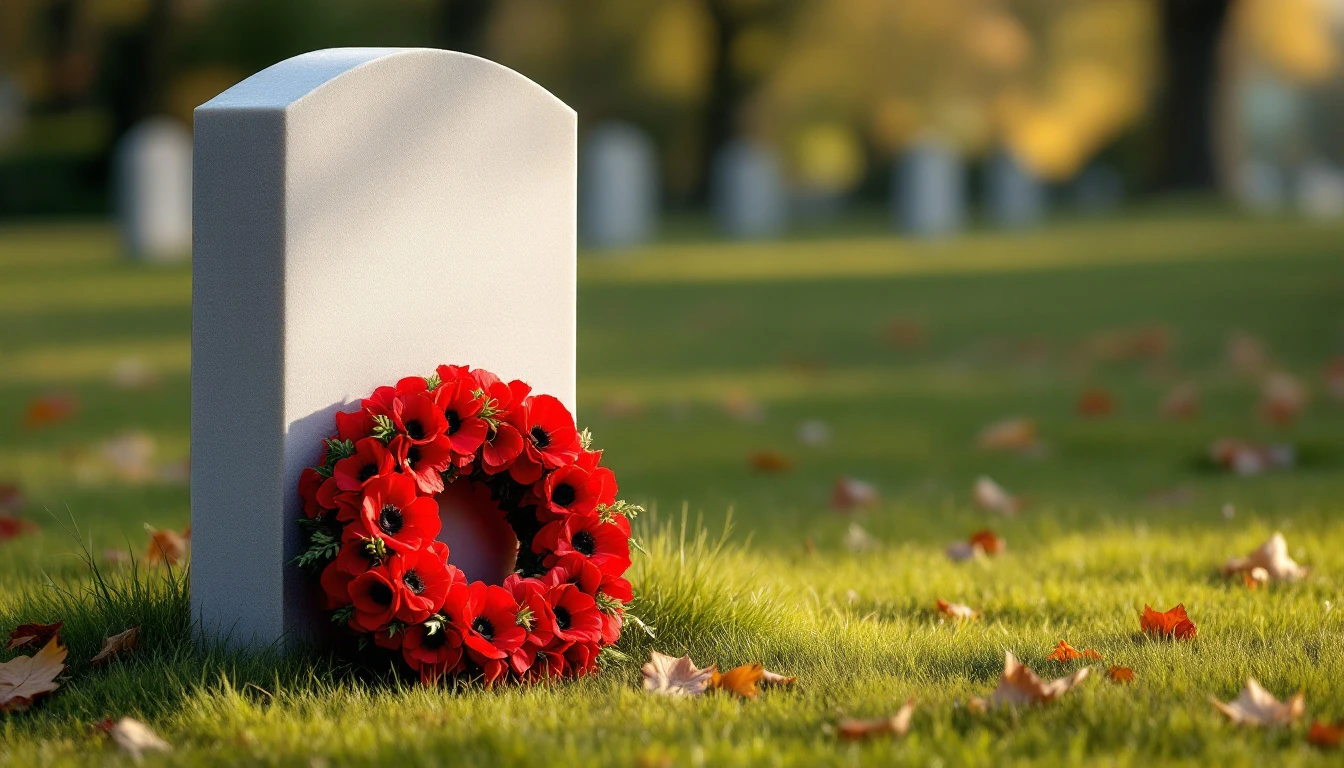Remembrance Sunday: Caring for a Veteran's Grave