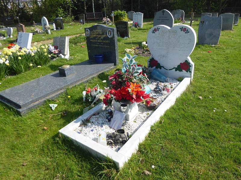 Hillview Cemetery London — photograph