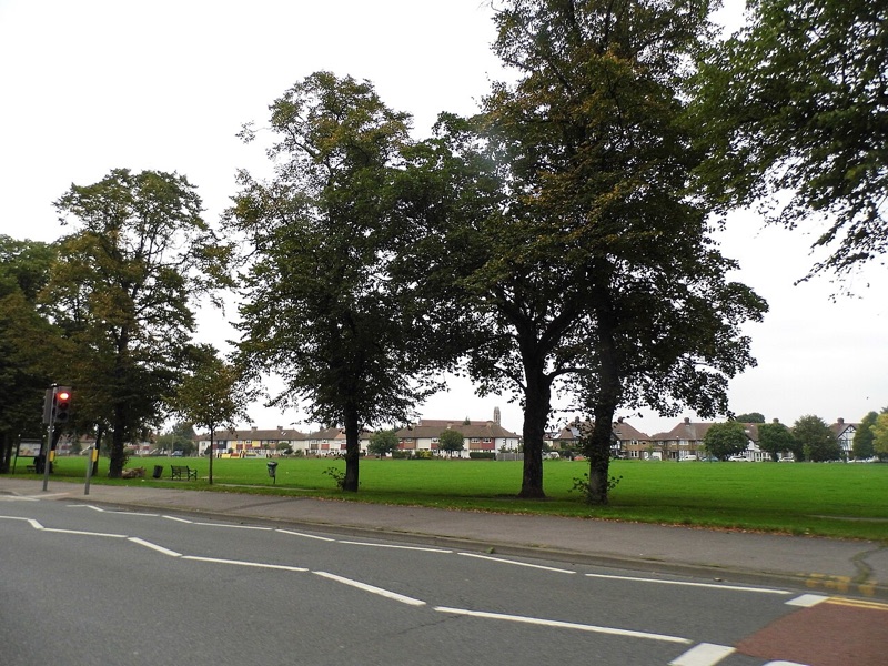 Mitcham Road London — photograph