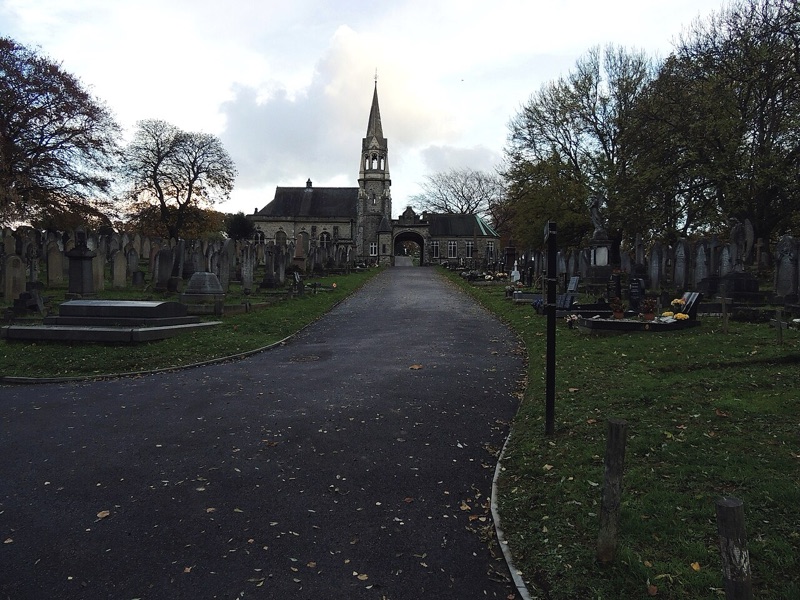 Plumstead Cemetery London — photograph